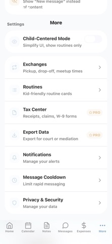 Co-Parent App Screenshot 7 of 10