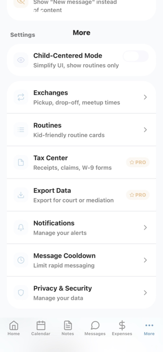 Co-Parent App Screenshot 7 of 10