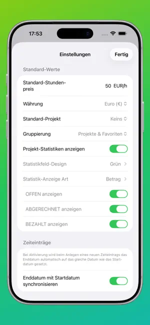 My Working Hours screenshot 4