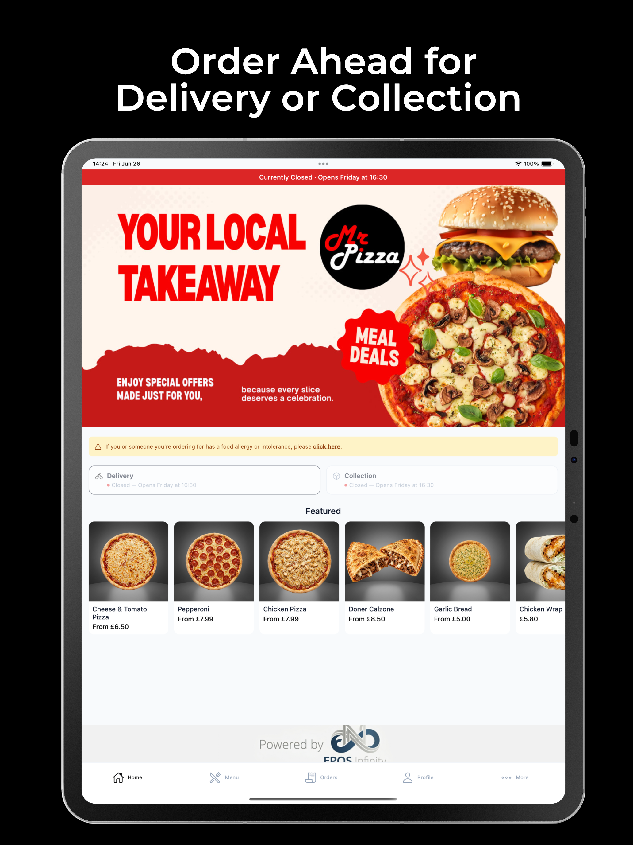 MR PIZZA TAKEAWAY RUNCORN screenshot 9