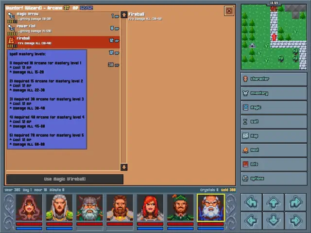 Legends of Amberland - RPG screenshot 14