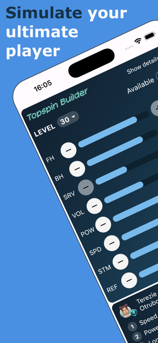 Topspin Builder Screenshot 1 of 8