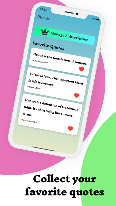 Daily-Quotes Screenshot