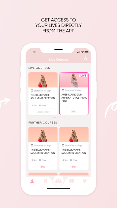 Saint Clairs App Screenshot