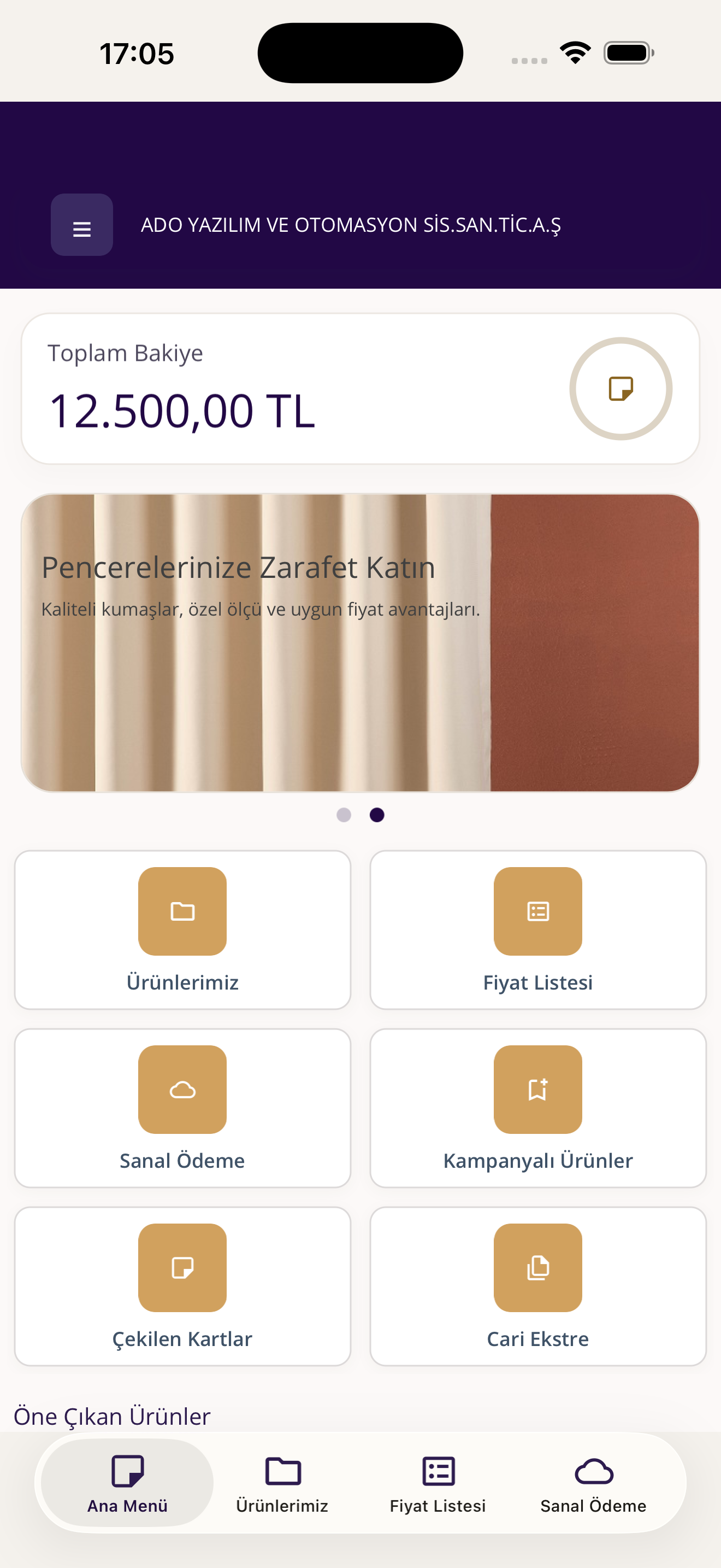 Erdem Ayhan Tekstil Perde