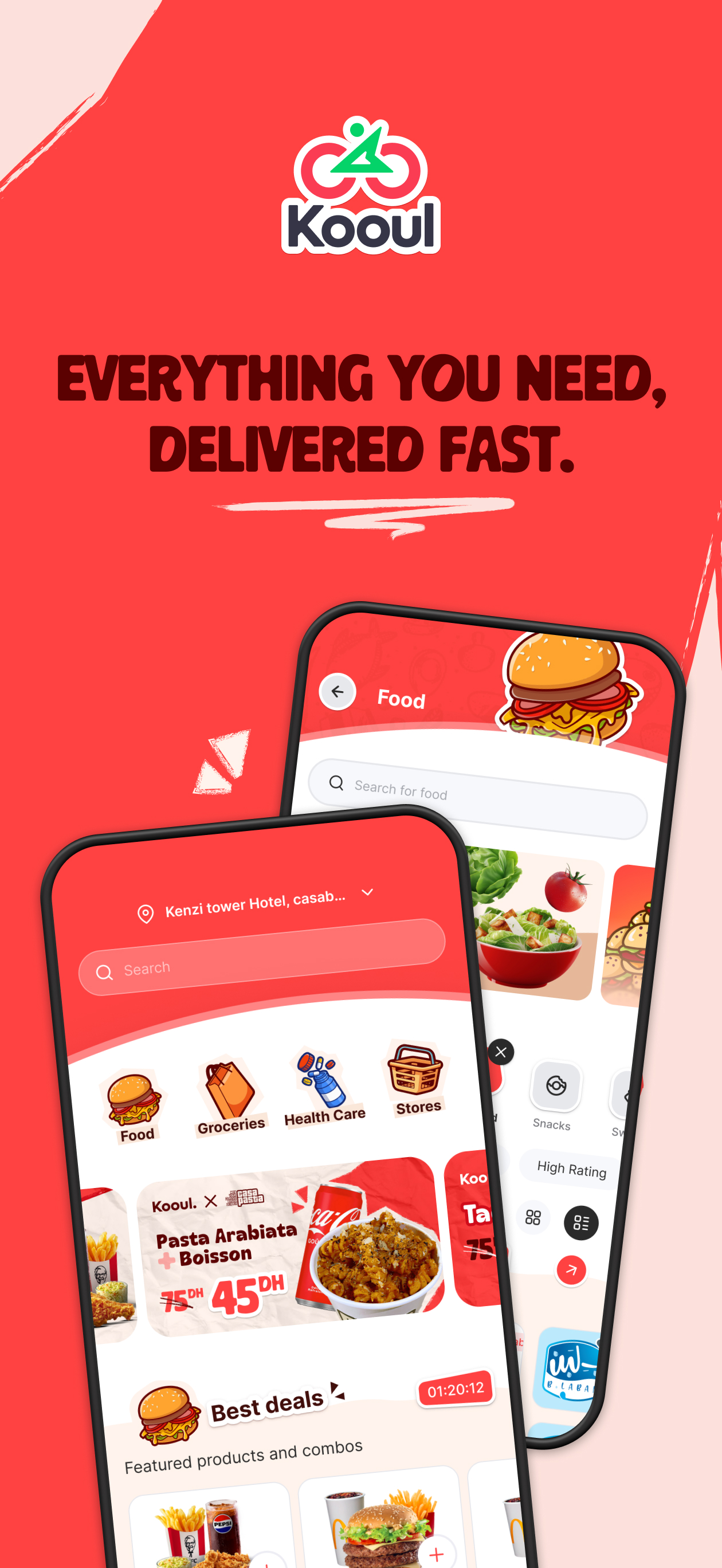 Kooul: Food Delivery screenshot 6