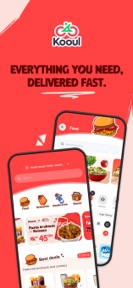 Kooul: Food Delivery screenshot