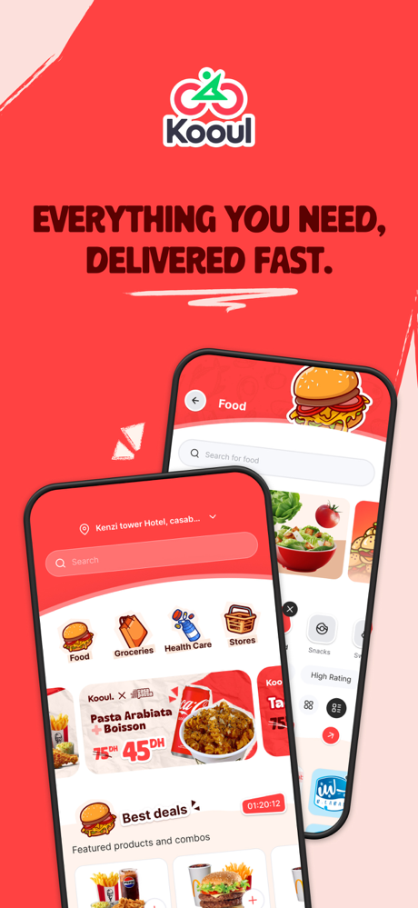 Kooul: Food Delivery screenshot 6