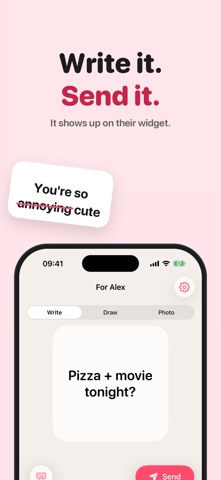 Peekli: Couples Widget screenshot 3