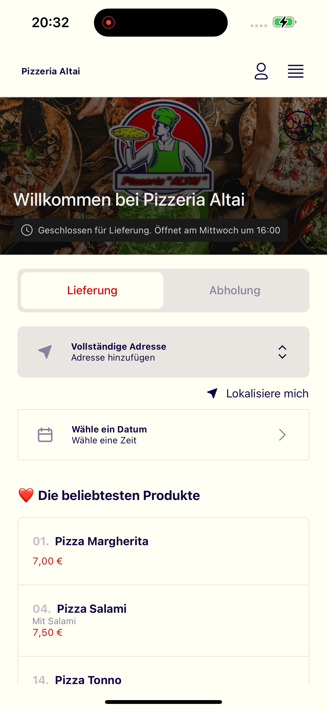 Pizzeria Altai screenshot 6