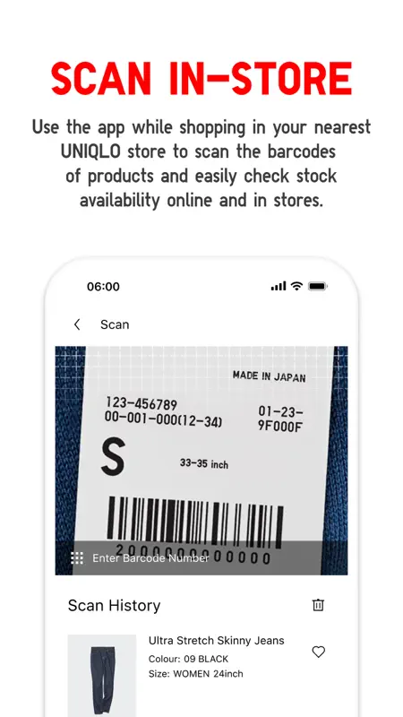 UNIQLO AU screenshot 2 of 6
