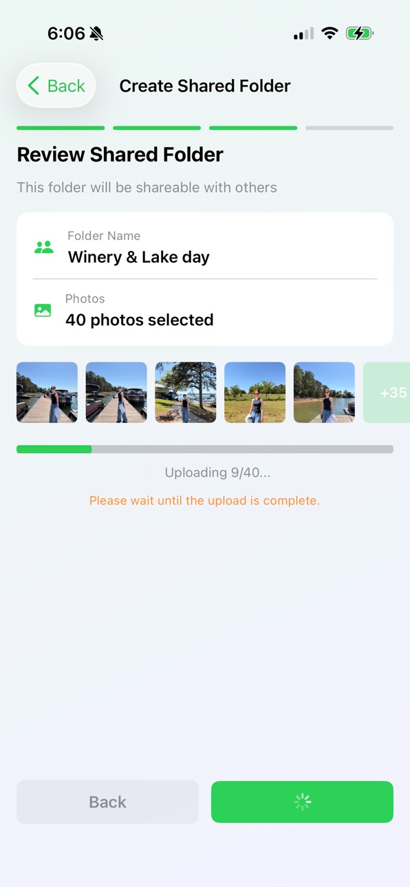 iPhone screenshot