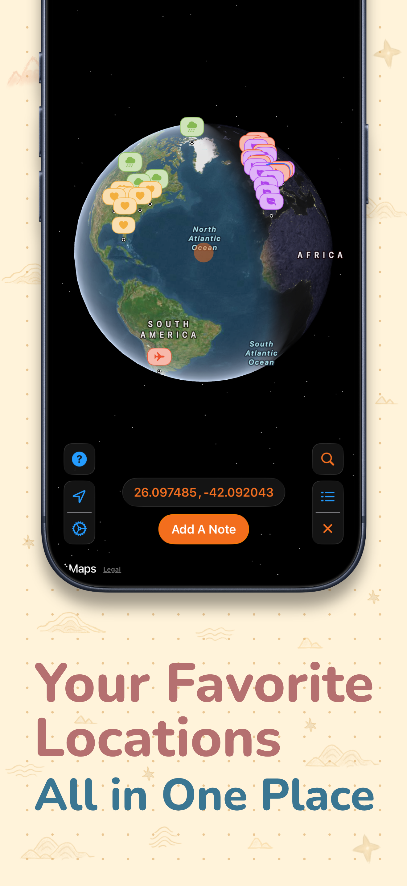 Trip Planner: Pyxis