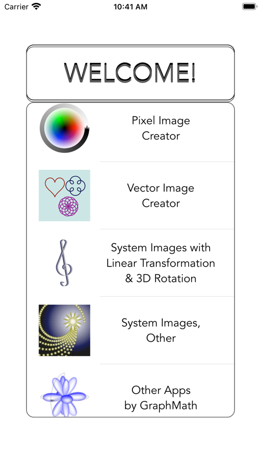 #1. Drawing with Math (iOS) 게시자: Yuri Morozov