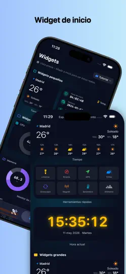 Captura de pantalla de Device Kit: CPU X Monitor en iPhone 2