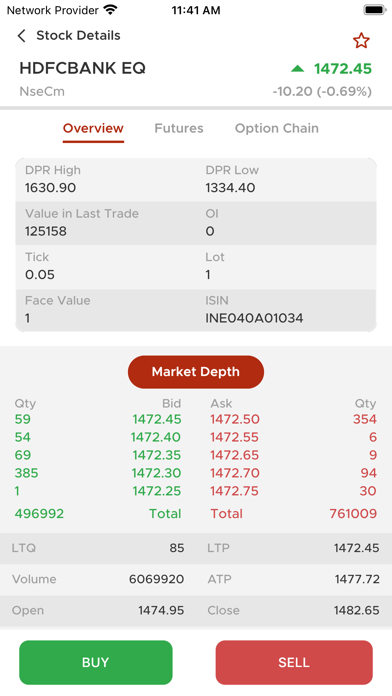SANBRO TRADING Screenshot