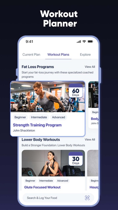 MyFitnessCoach: Workout App Screenshot