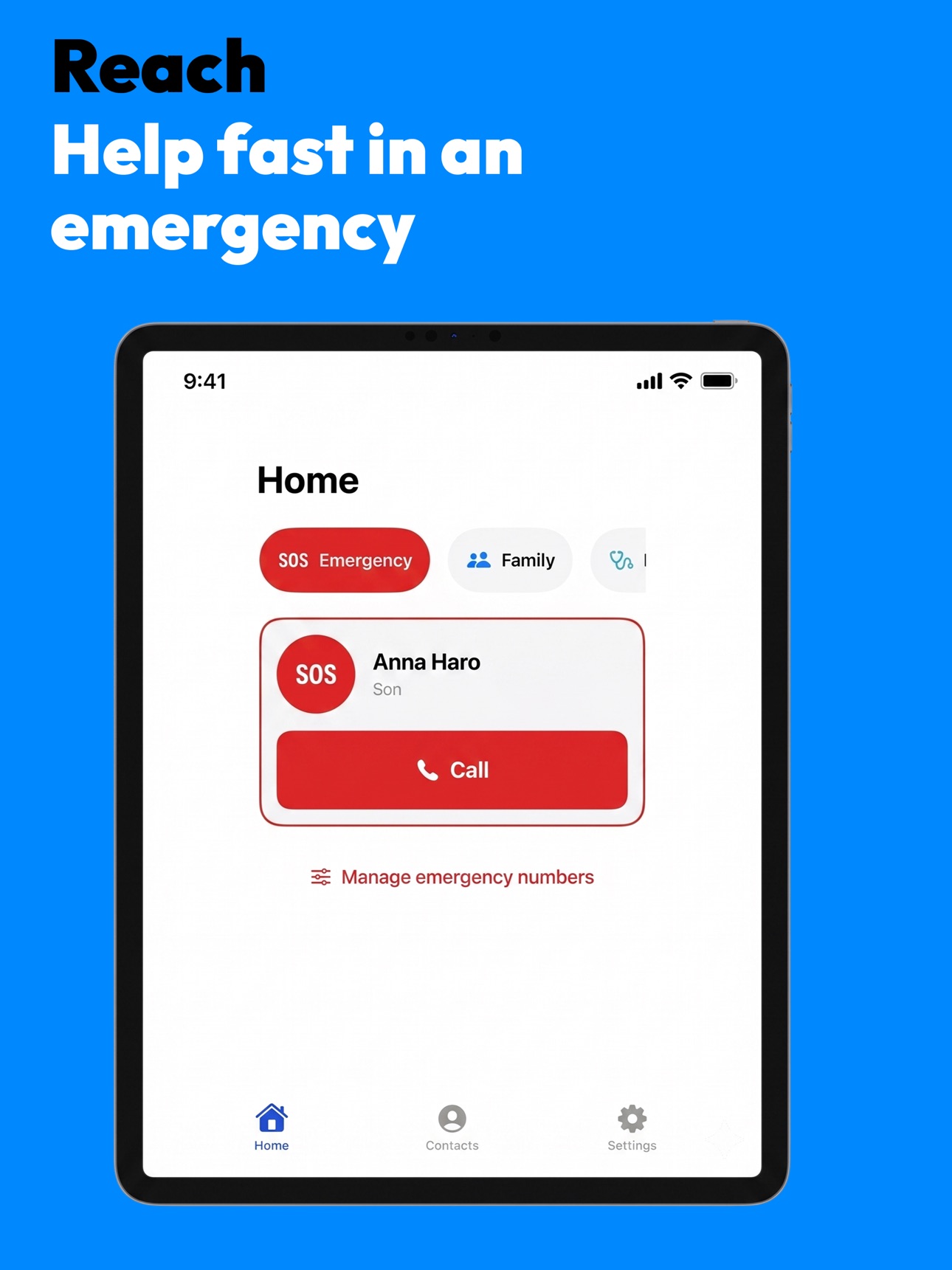 Screenshot 7 of EasyRing - Big Button Phone