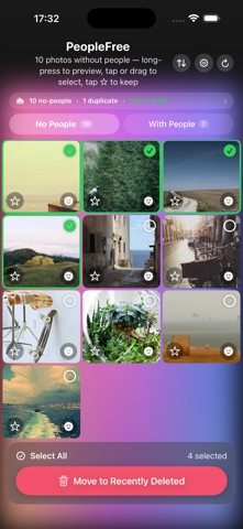 非人像照片管家 screenshot