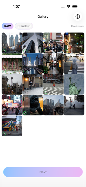 Kompressor - Compress images Screenshot