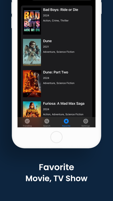 Where To Watch Movie & TV Show Screenshot