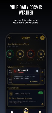 Destiny AI Astrology screenshot