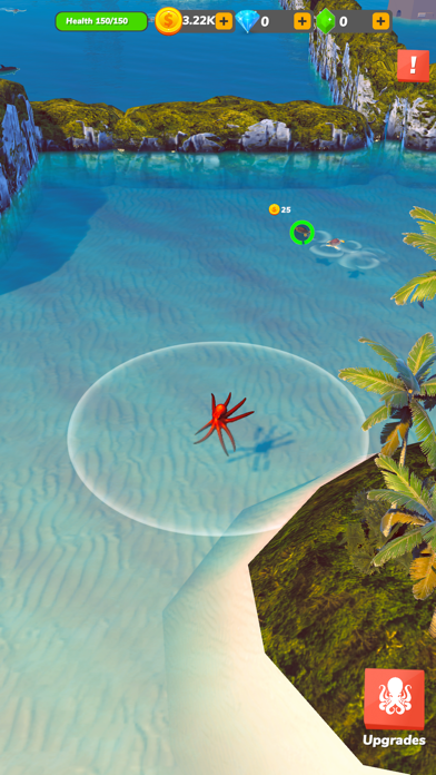 Octopus RPG - Mega Fight Screenshot