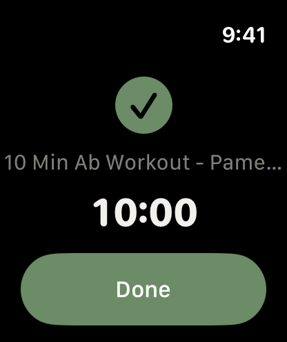 Zestimer: HIIT Interval Timer screenshot 13