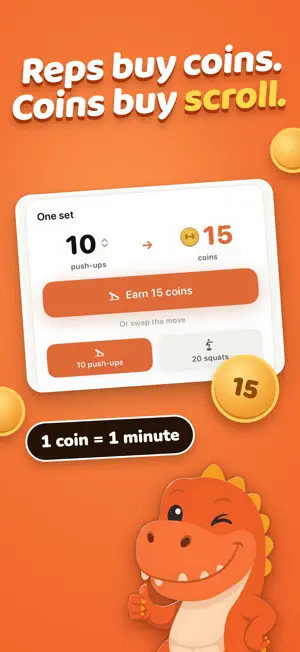 Ransom: Exercise Screen Time screenshot 4