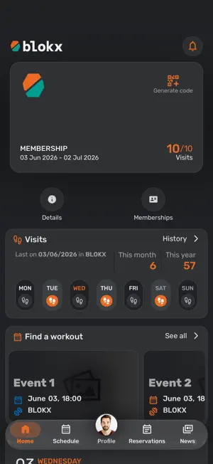 BLOKX screenshot 1