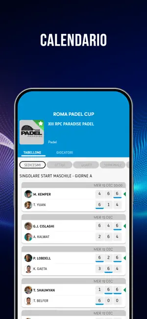 Roma Padel Cup screenshot 4