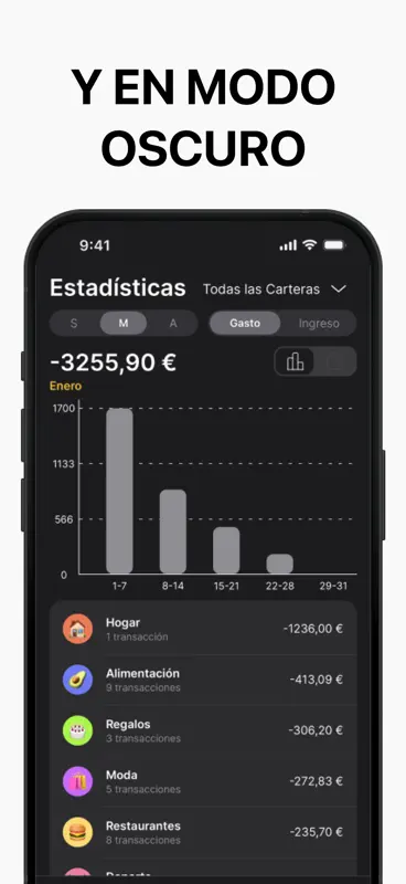 Control de Gastos - Soldi screenshot 6 of 6