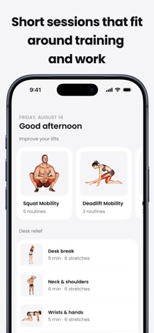 FlexHero Stretching & Mobility Screenshot 3 of 7