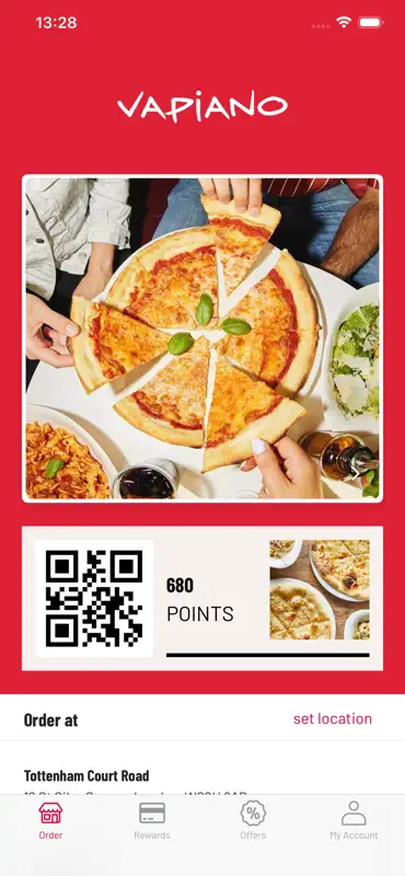 Vapiano Lovers UK screenshot 1 of 4