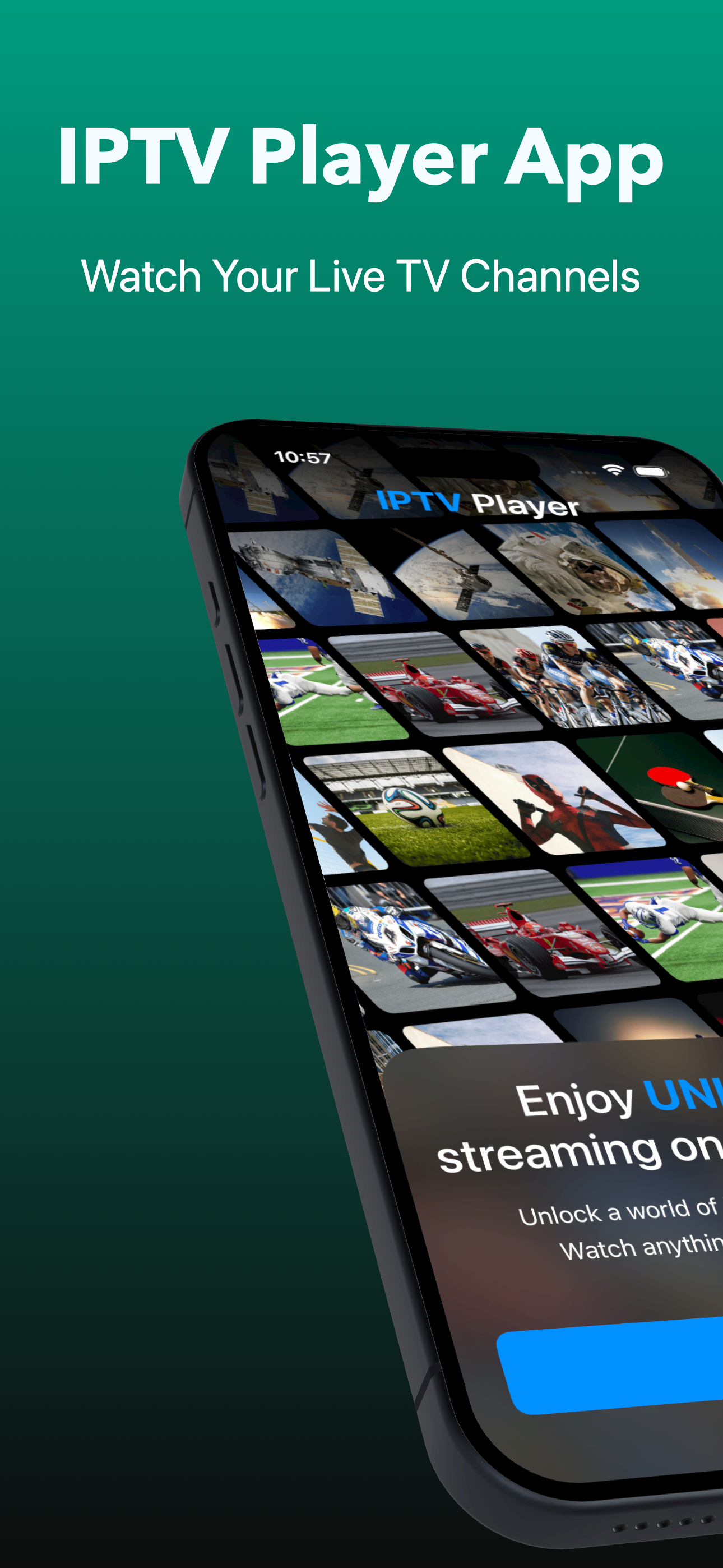 IPTV Player App