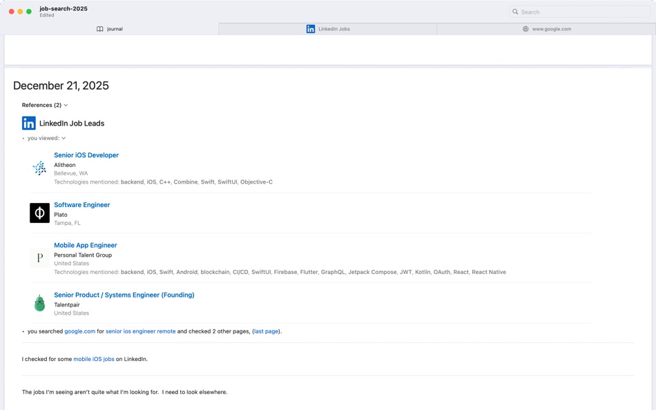 #7. devjob.plan (macOS) Av: RealProven, LLC