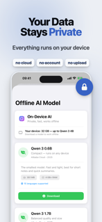 Lyonesse: AI Transcript & Chat screenshot 5