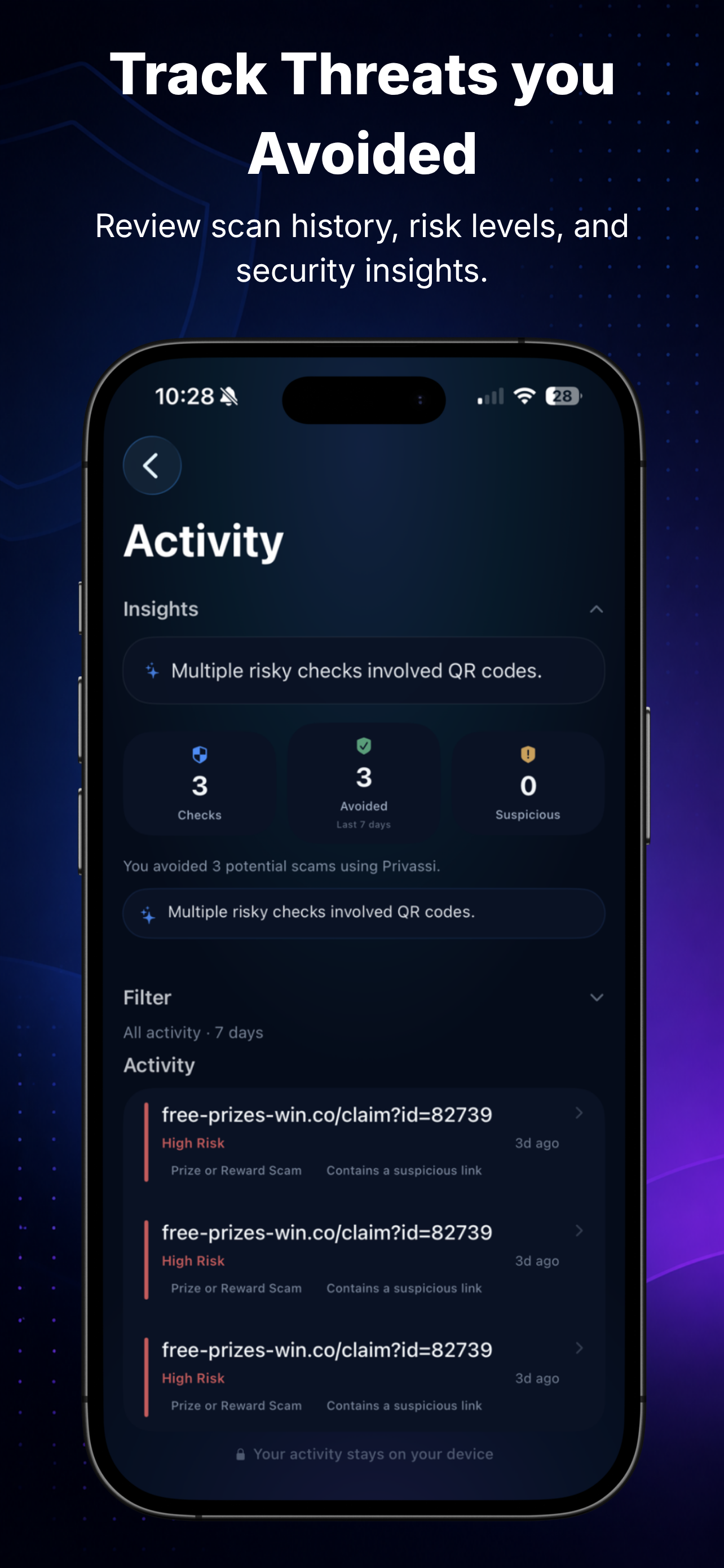 Privassi screenshot 3