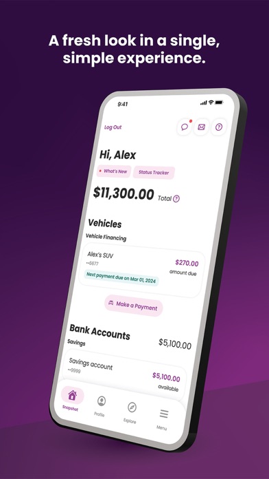 Ally: Bank, Auto & Invest Screenshot