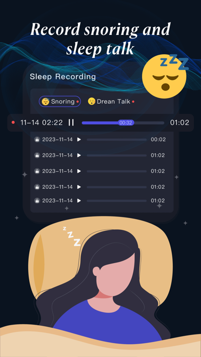BetterSleep：Sleep & Meditation Screenshot