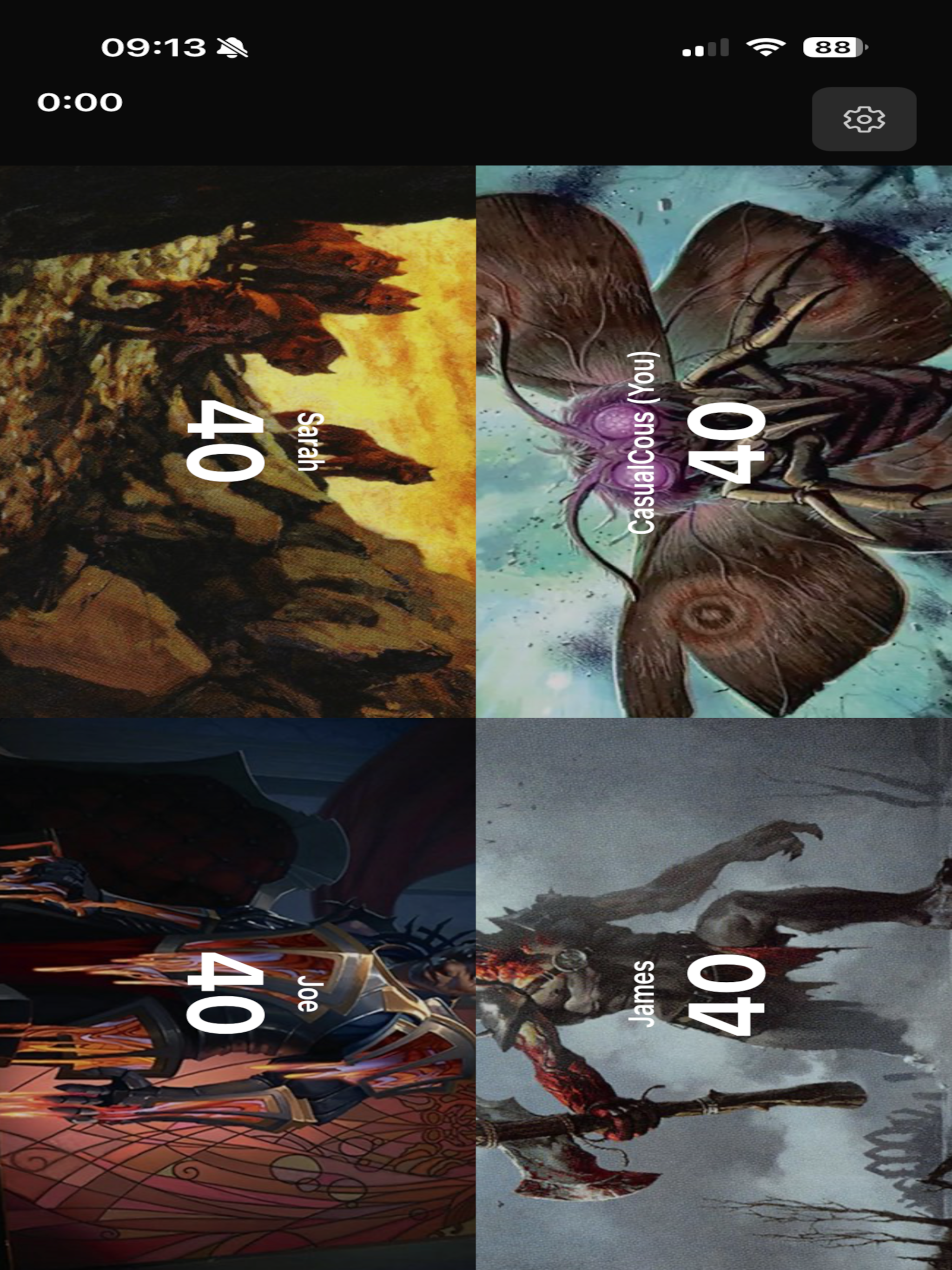 MTG Tracker: Commander Stats