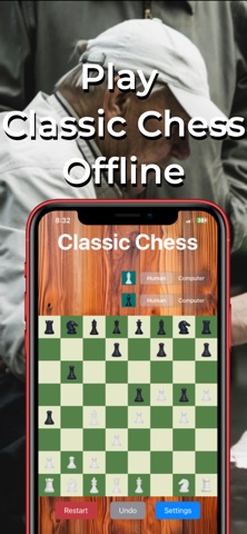 Classic Chess - Board Game iPhone screenshot