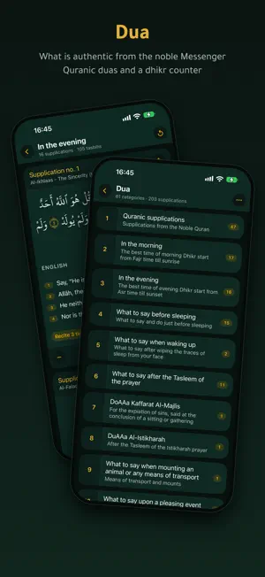 Alyacir: Prayer Times & Quran screenshot 4