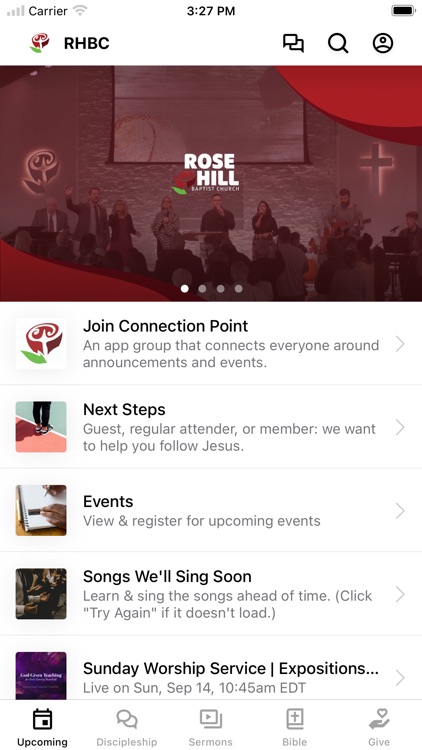 Rose Hill Baptist Church