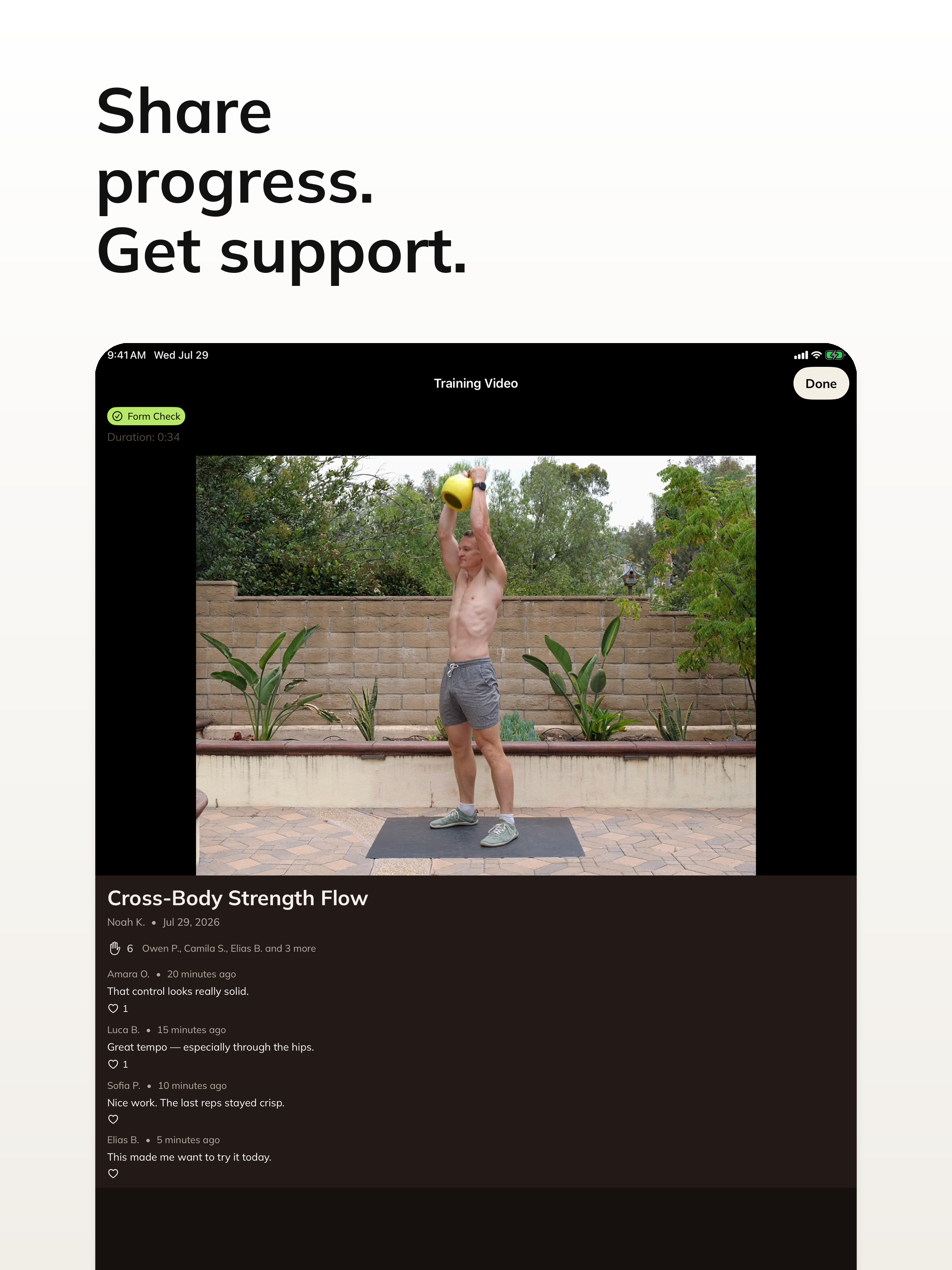 Bells and Moves: Kettlebell screenshot 14
