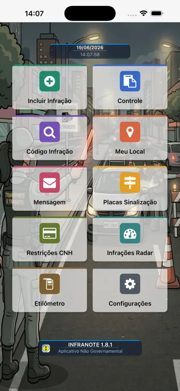 INFRANOTE screenshot 1 of 6