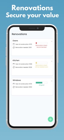 Home Maintenance - Homerockr iPhone screenshot