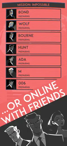 Seven Spies - Screenshot 3