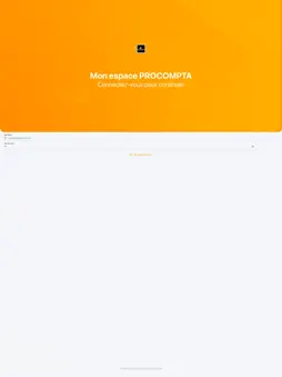 Mon espace PROCOMPTA screenshot 6