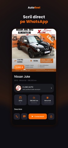 AutoReel - Marketplace Auto iPhone screenshot